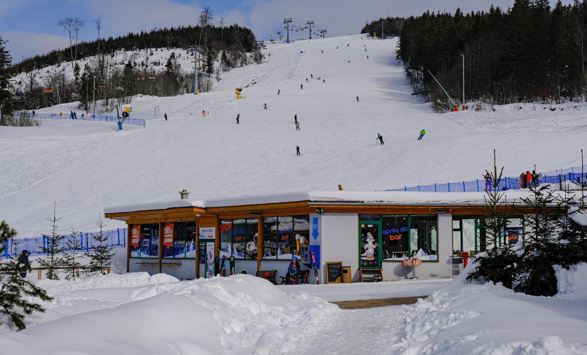 Meander Thermal & Ski Rezort Оравице Екстериор снимка