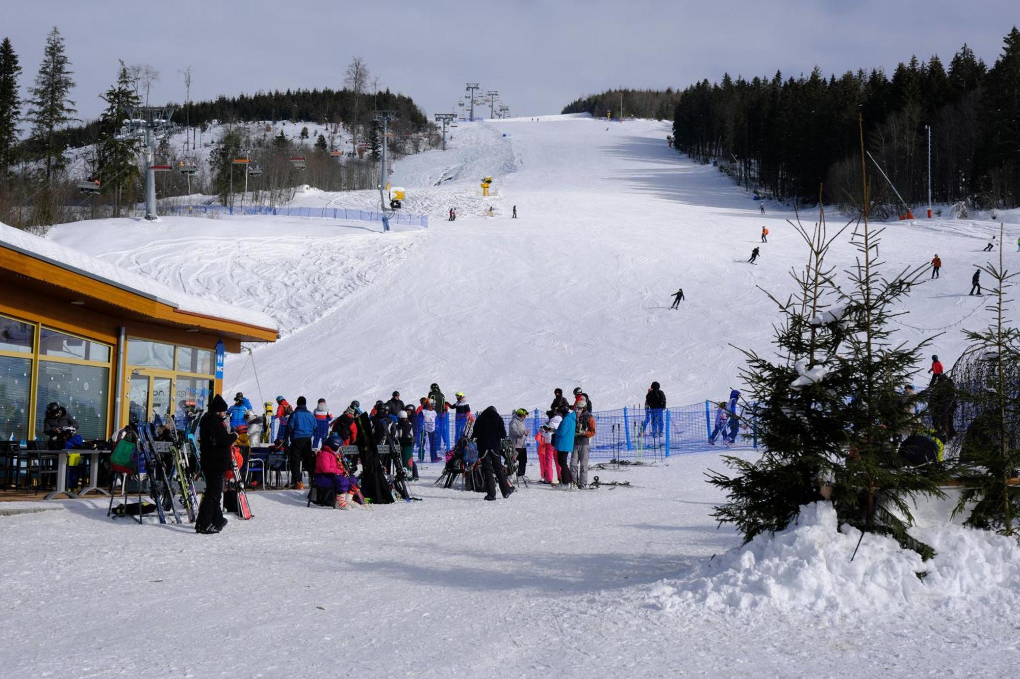 Meander Thermal & Ski Rezort Оравице Екстериор снимка