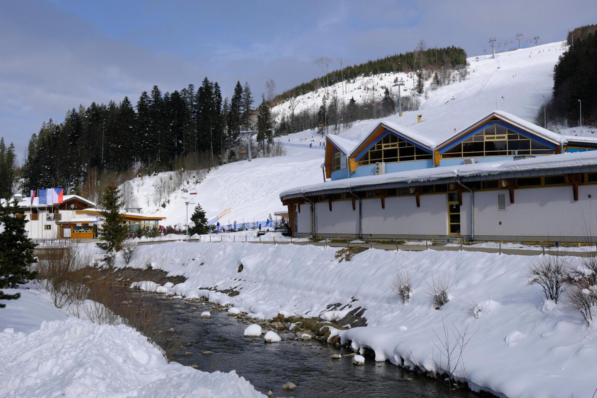 Meander Thermal & Ski Rezort Оравице Екстериор снимка