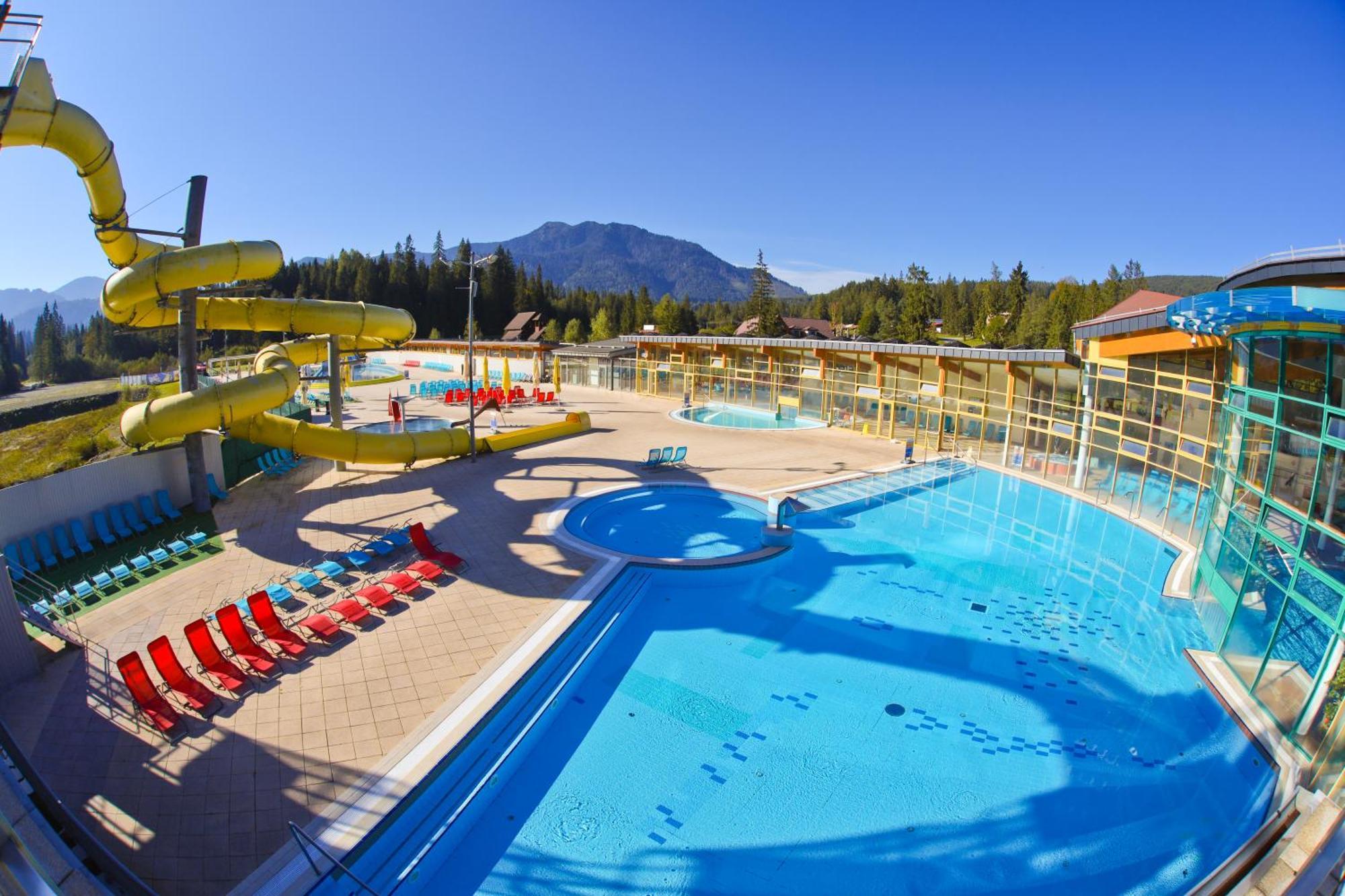 Meander Thermal & Ski Rezort Оравице Екстериор снимка